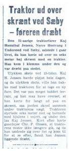 Ålborg Stifttidende 28 sep 1956